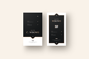 Paragon Business Card 5 Bundles, a Business Card Template by Ctrl space studio (Thumbnail 4 of 9)