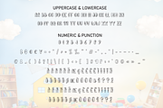 Kindergarten | Script Font, a Script Font by Scratchones (Thumbnail 7 of 8)