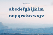 Wanderlust - Soft Vintage Typeface, a Serif Font by HipFonts (Thumbnail 3 of 10)