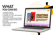 Website social media manager, a Squarespace Template by PATCHPO (Thumbnail 4 of 8)