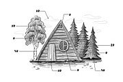 Pencils brushes for Procreate, a Brush Add-On by JuliyArt (Thumbnail 3 of 5)