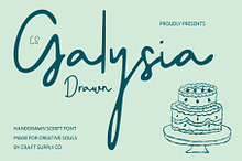 CS Galysia Drawn