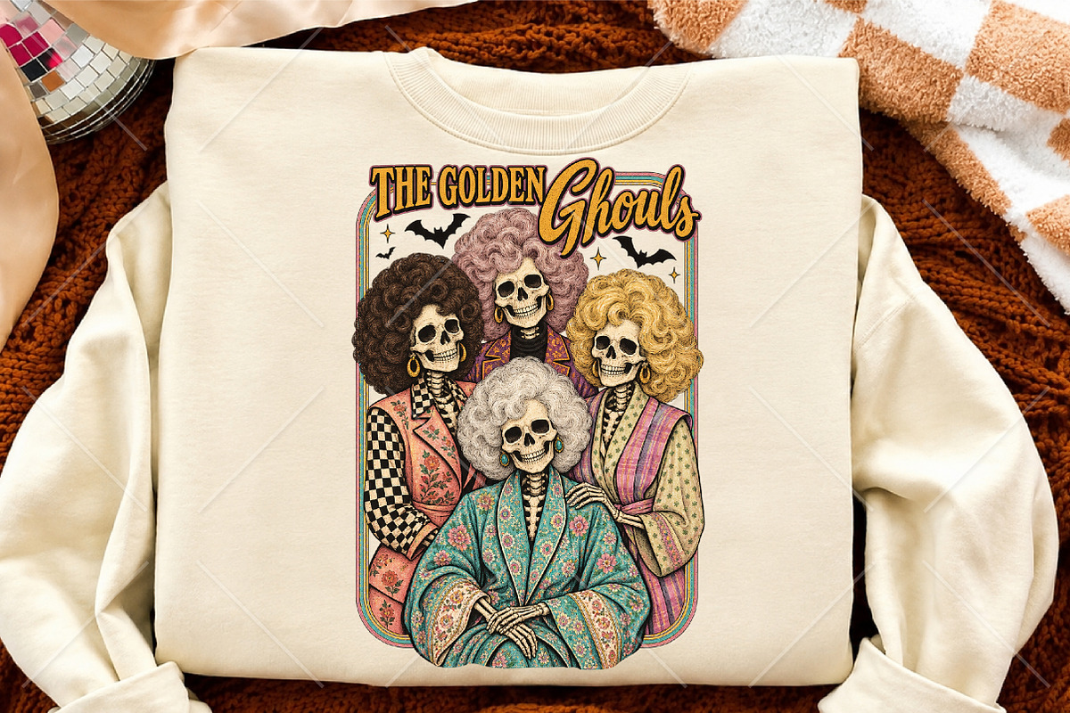 Preppy Halloween Friends Png, a Seasonal Illustration by Canvas Craft (Photo 4 of 5)