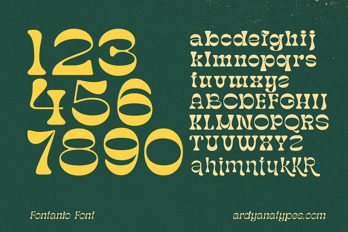 Fontanio, a Serif Font by Ardyanatypes (Photo 10 of 12)