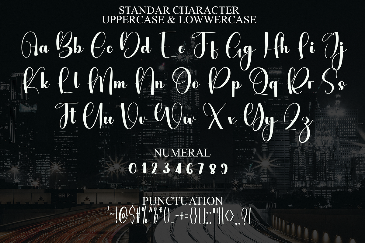 Beauty Roselia, a Handwritten Font by FreshTypeINK (Photo 7 of 7)