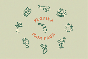 FLORIDA ICON PACK