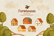 Farm Baby Map creator, an Animal Illustration by Alamella (Thumbnail 5 of 14)
