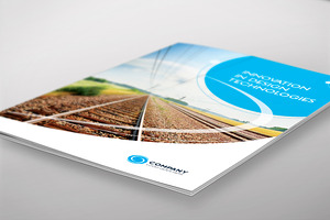 Brochure Template InDesign 03