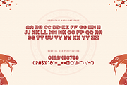 Snake Venom - Modern Chinese NewYear, a Sans Serif Font by overlaytemplates (Thumbnail 4 of 5)