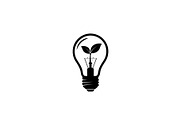 Eco Light Bulb Silhouettes, a Graphic by hafijul (Thumbnail 7 of 14)