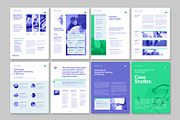 Modern Education Brochure Template, a Brochure Template by BrandPacks (Thumbnail 3 of 6)