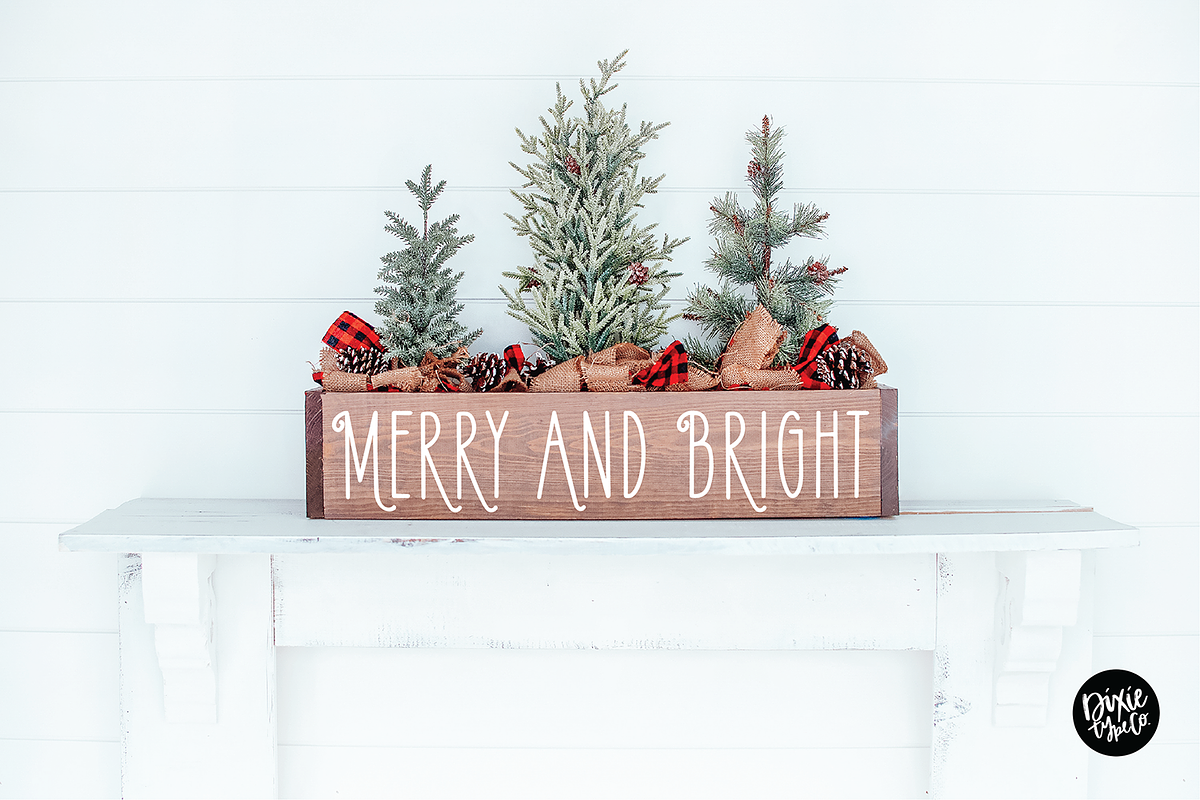 FARMHOUSE CHRISTMAS FONT BUNDLE, a Script Font by Blush Font Co. (Photo 10 of 26)