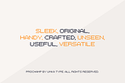 Prochamp Pixel Game Font, a Font by alpercakici (Thumbnail 8 of 13)
