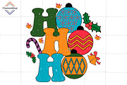 Retro Christmas Sublimation Bundle, a Decorative Illustration by DiamondShop (Thumbnail 10 of 11)