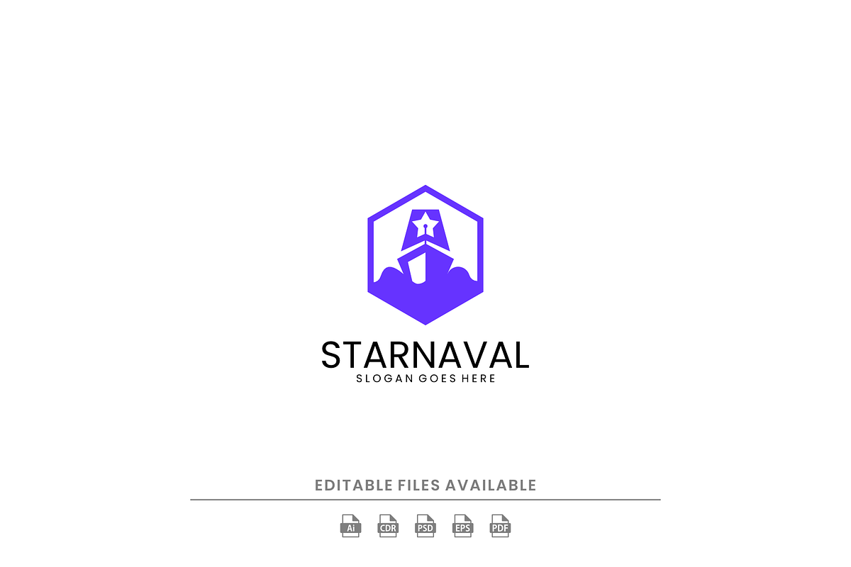 Abstract Modern Hexagon Logo Design, a Branding & Logo Template by Artnivora.Std
