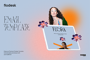 Flodesk Email Newsletter - FLORA, a Templates & Theme by dunagency