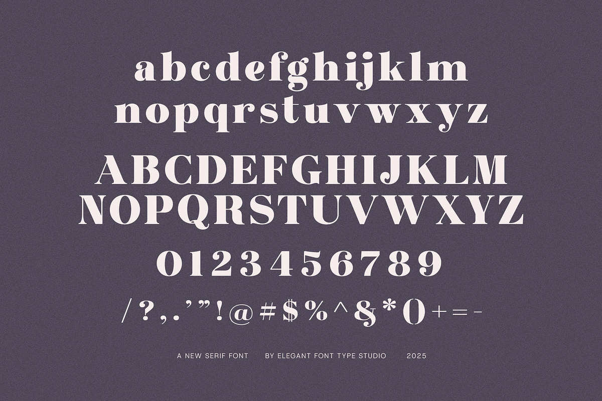 Milka Elegant Serif Font, a Serif Font by Elegant Font (Photo 6 of 8)