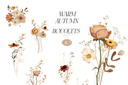 Warm AUTUMN - wildflower collection, a Seasonal Illustration by Youksy (Thumbnail 3 of 17)