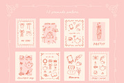 Back to school - coquette collection, an Education Illustration by Cute Atelier (Thumbnail 5 of 12)