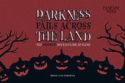 Fantasy Bons, a Serif Font by alit design (Thumbnail 12 of 16)
