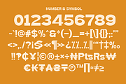 Akira Toru - Sans Serif Display Font, a Sans Serif Font by MaikoHatta (Thumbnail 9 of 9)
