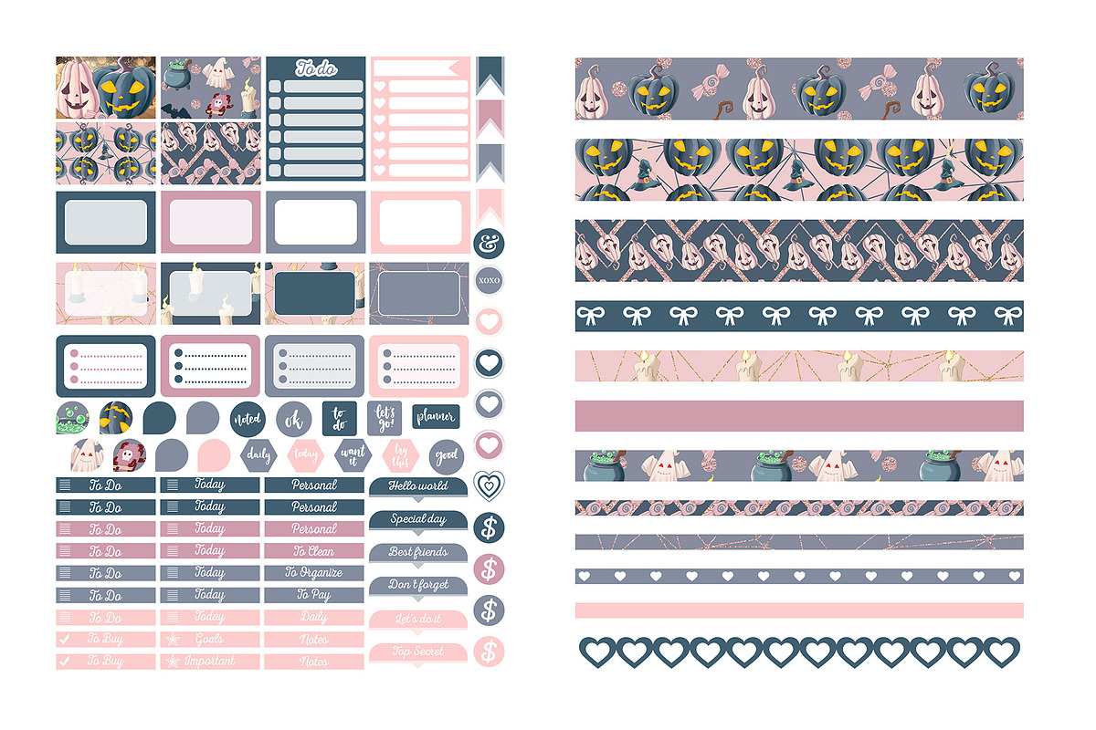 Halloween Erin Condren, a Design Template by DigitalDesignAI (Photo 4 of 10)