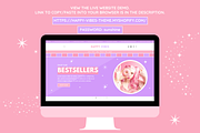 Happy Vibes Shopify Theme, a Shopify Template by SunshineStudioBoutique (Thumbnail 4 of 8)