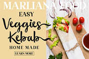 Flourissha Script LS, a Script Font by GranzCreative (Thumbnail 15 of 20)