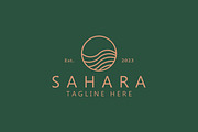 Sahara Desert Middle East Logo, a Branding & Logo Template by Signatoro (Thumbnail 1 of 2)