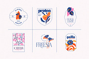 Trendy Flora Logo Kit, a Branding & Logo Template by KetteCreate (Thumbnail 17 of 18)