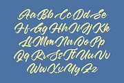 Aretlar Eraghes Bold Calligraphy, a Script Font by Letterena Studios Script (Thumbnail 11 of 20)