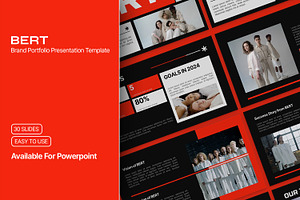 BERT - Powerpoint Template