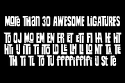 TOMO Zomba PRO, a Font by TOMO Fonts (Thumbnail 5 of 8)