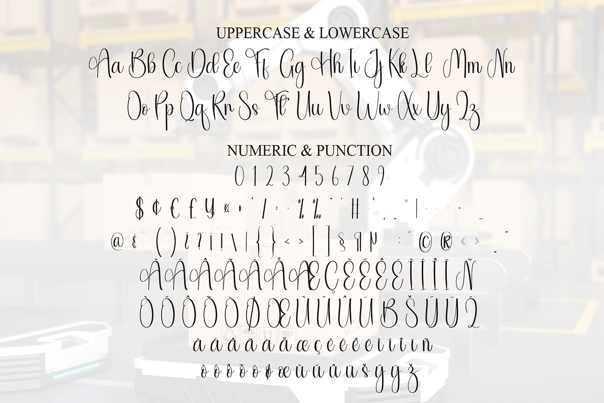 Automatic | Script Font, a Handwritten Font by Scratchones (Photo 7 of 9)