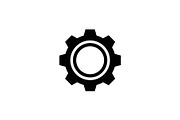 Gear & Cogwheel Silhouette Vector Bu, an Illustration by jahid234 (Thumbnail 4 of 51)