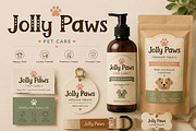 Jolly Paws, a Script Font by Wow Magic (Thumbnail 4 of 4)