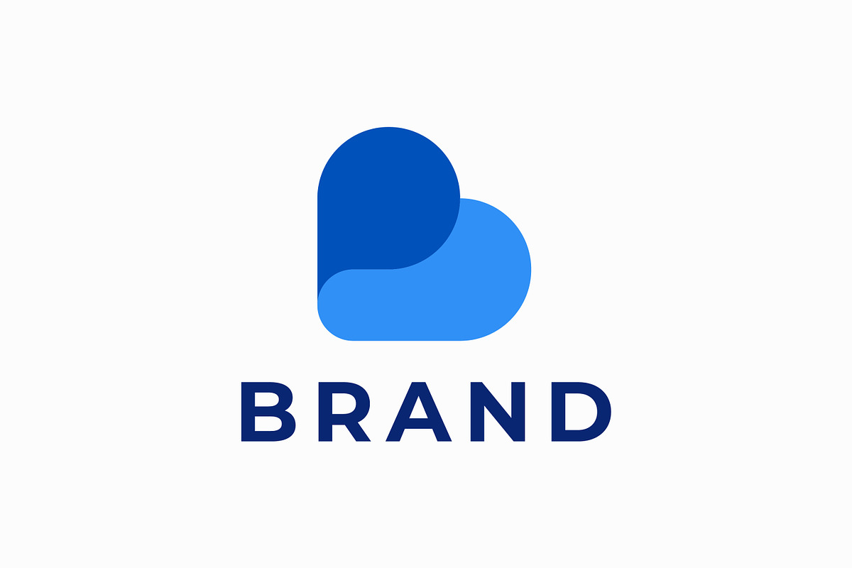 Modern Letter B Monogram Logo, a Branding & Logo Template by Signatoro (Photo 1 of 3)