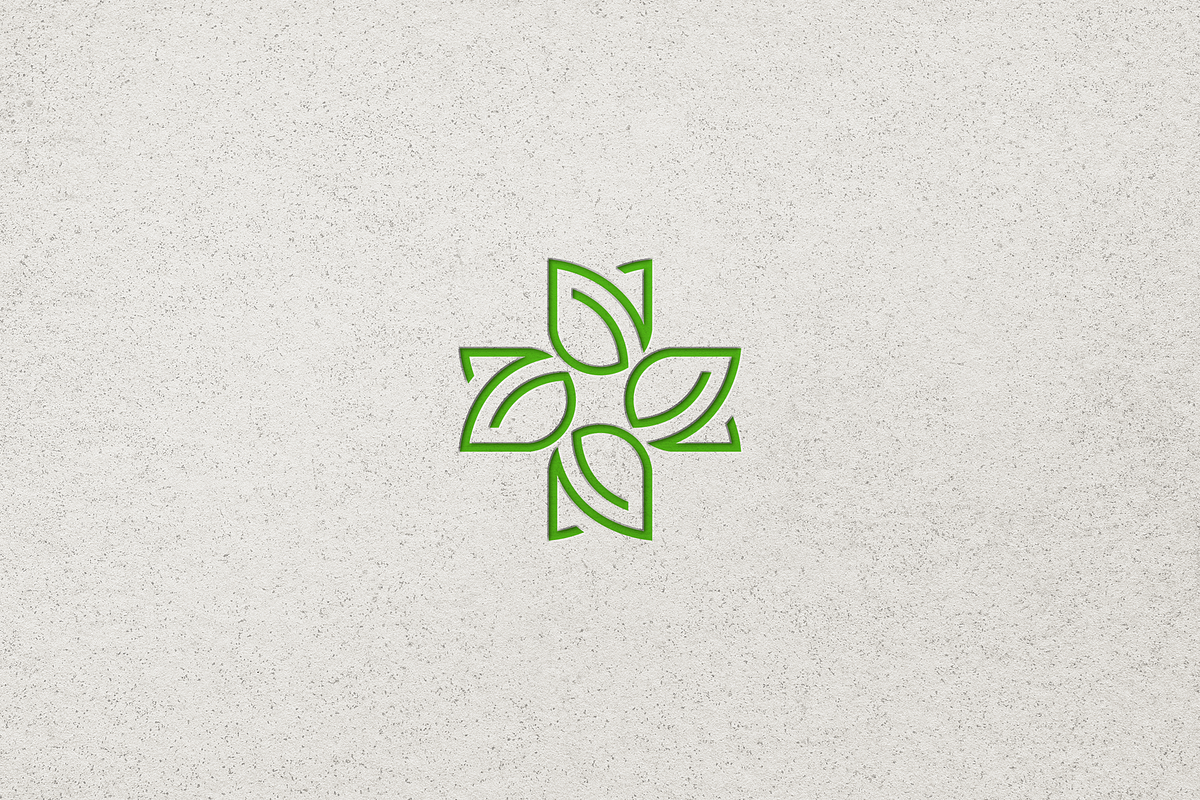 Minimalist Leaves Natural Logo, a Branding & Logo Template by Luxury Logos (Photo 4 of 4)