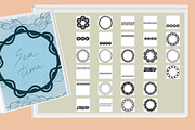 Boho chic design brushes Early bird, a Brush Add-On by Big Bundles Shop (Thumbnail 17 of 36)