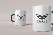 Modern Eagle Logo Design, a Branding & Logo Template by YUDesignStore (Thumbnail 6 of 10)
