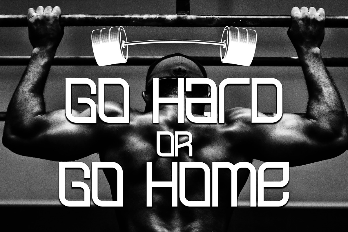 Picazo Display - Sporty Display Font, a Sans Serif Font by fluffstudio (Photo 2 of 9)