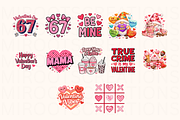 Small Valentine PNG Bundle | 12 File, an Object Graphic by MIRoots Design Studio (Thumbnail 2 of 5)