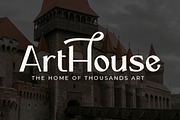 Vengance Luxury Sans Serif, a Sans Serif Font by Artiveko (Thumbnail 3 of 6)