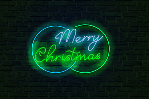 Merry PSD 3D Editable Text, a Layer Style Add-On by TrueVector