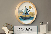 Nautical, a Decorative Illustration by Digital Art Creations (Thumbnail 6 of 7)