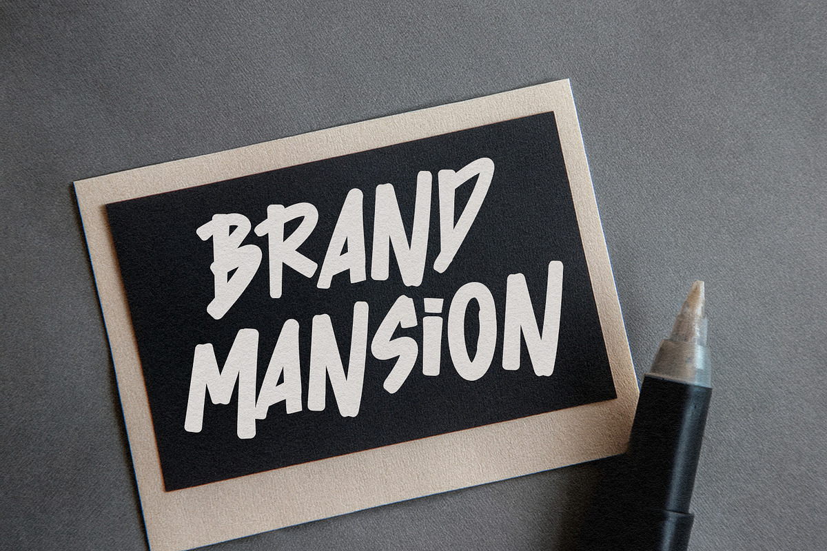 Bighes Mertin Urban Graffiti Marker, a Handwritten Font by Maulana Creative (Photo 2 of 7)