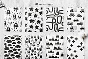 51 kids patterns, for boys & girls!, a Pattern Graphic by Inna Moreva (Thumbnail 2 of 9)