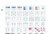 378 UX Cards - Flowchart & Sitemap, a Device Mockup by The UI Shop (Thumbnail 6 of 10)