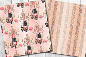 NYE Fashion Seamless Pattern Pack