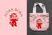 Horn Born, an Object Illustration by Twisted Tail (Thumbnail 4 of 7)